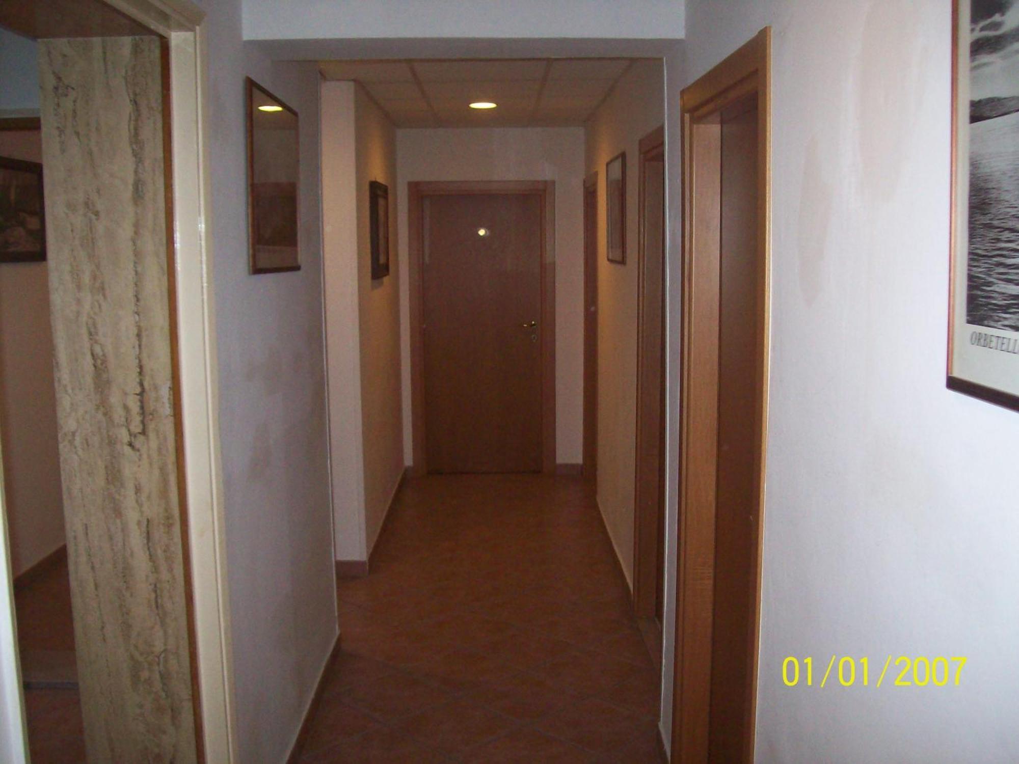 Albergo La Perla ออร์เบเตลโล ภายนอก รูปภาพ