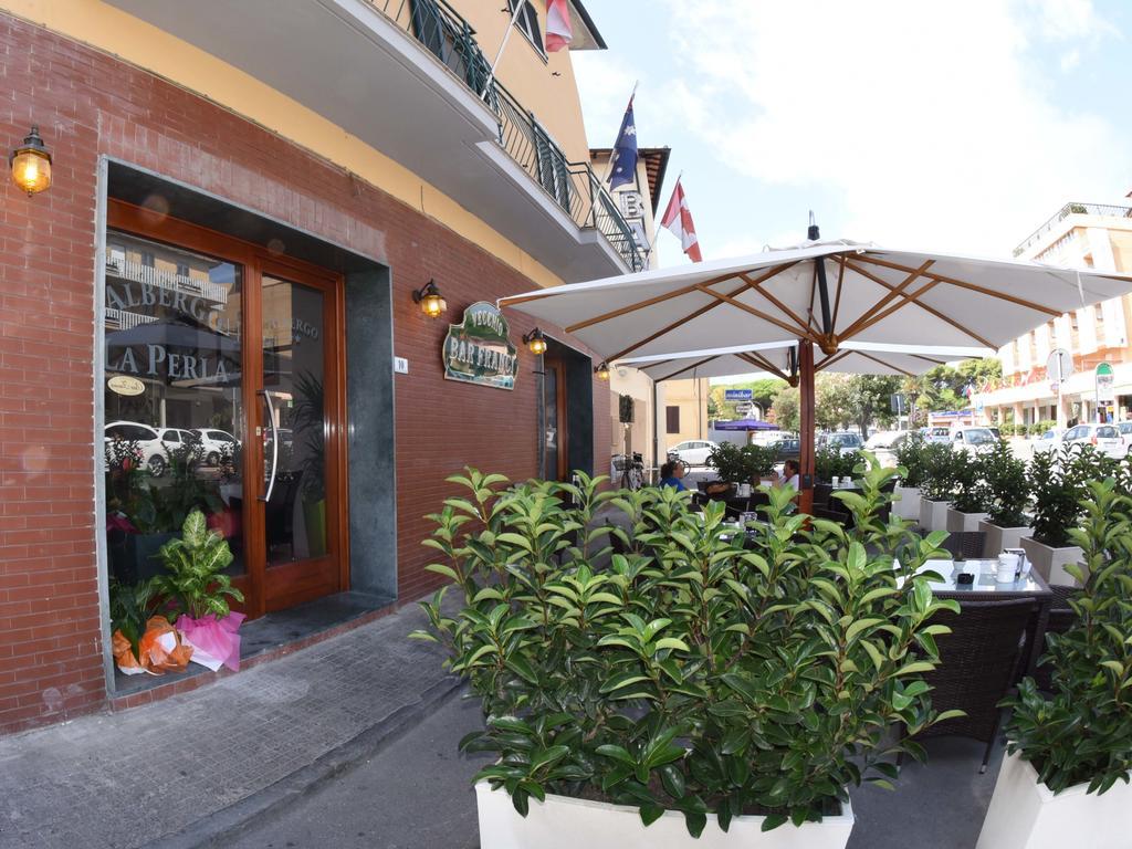 Albergo La Perla ออร์เบเตลโล ภายนอก รูปภาพ