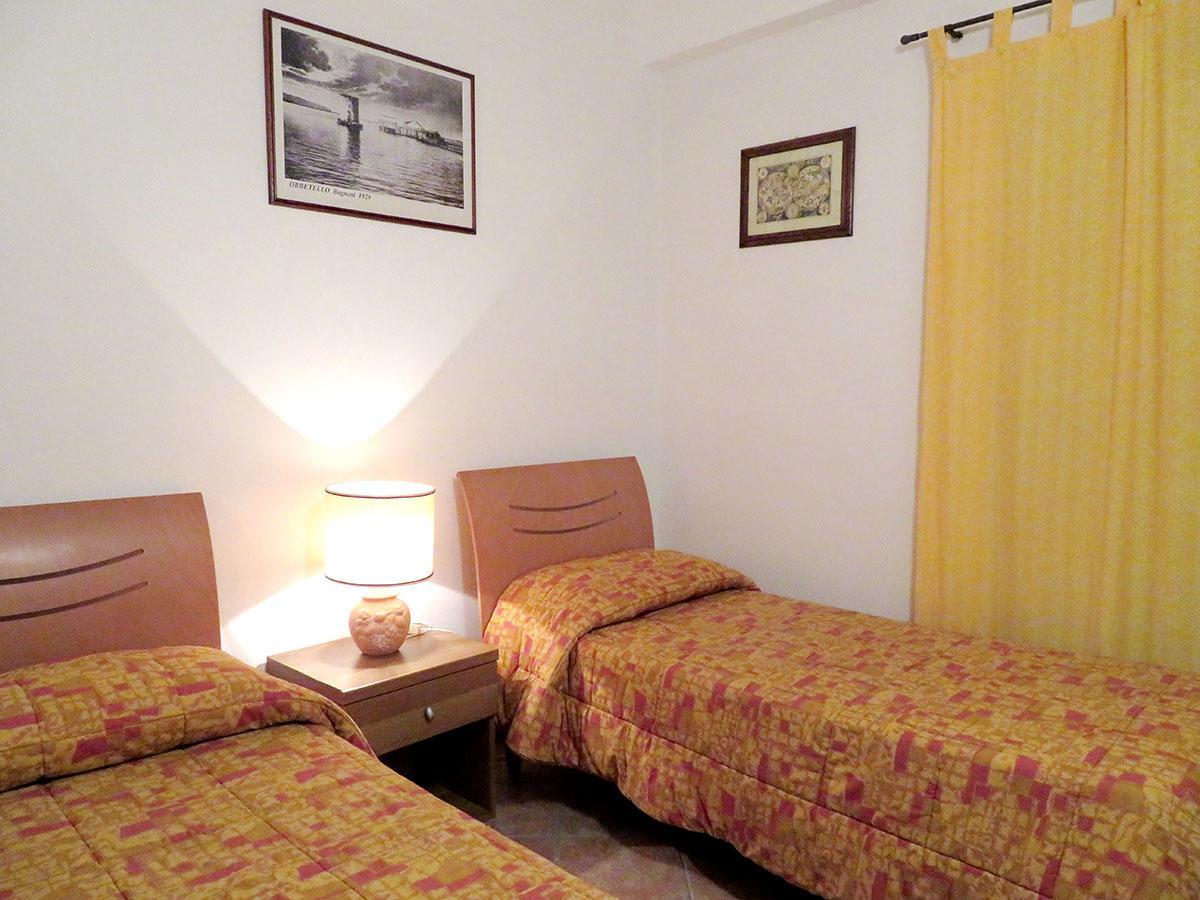 Albergo La Perla ออร์เบเตลโล ภายนอก รูปภาพ